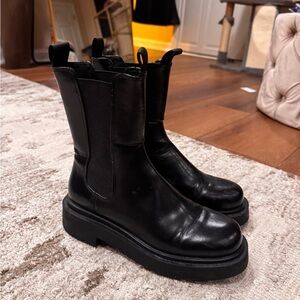 H&M Black Ankle Boots